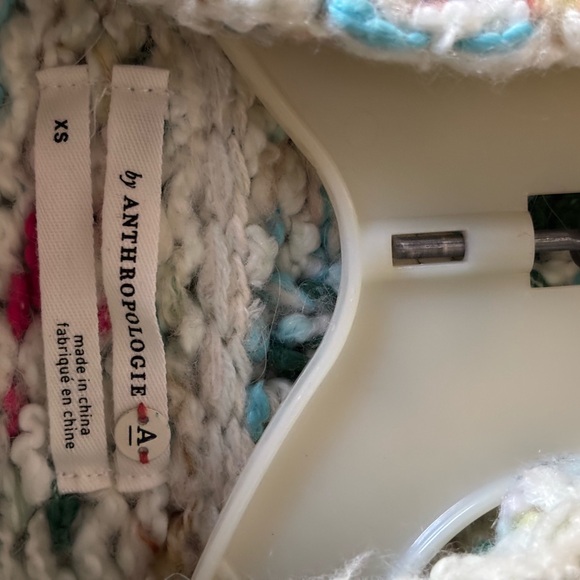 EUC Anthropologie Gaia knit sweater - Picture 6 of 9